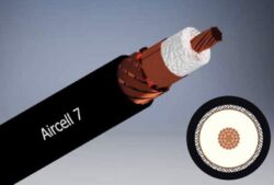Kabel: Aircell 7 - Kabel: Aircell 7 Koaxiální kabel 50Ohm, 19x0,37mm, prům.7,3mm, 20.44 dB, 6GHz